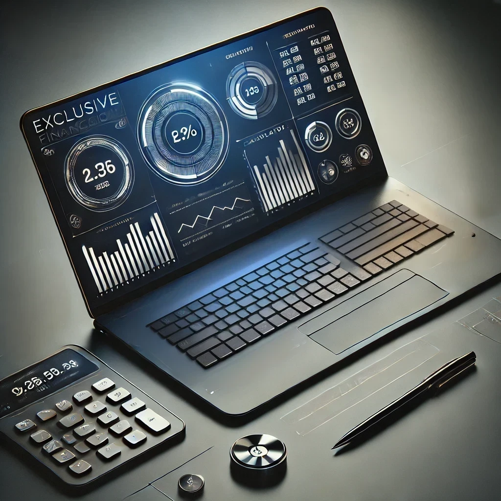DALL·E 2025-02-23 23.12.13 - A sleek, modern, and minimalist background featuring a realistic laptop keyboard. The keyboard should look natural and well-integrated, with detailed