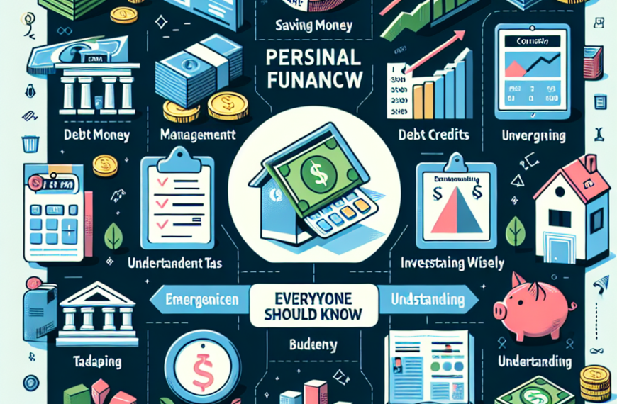10 conceptos básicos de finanzas personales que todos deben conocer