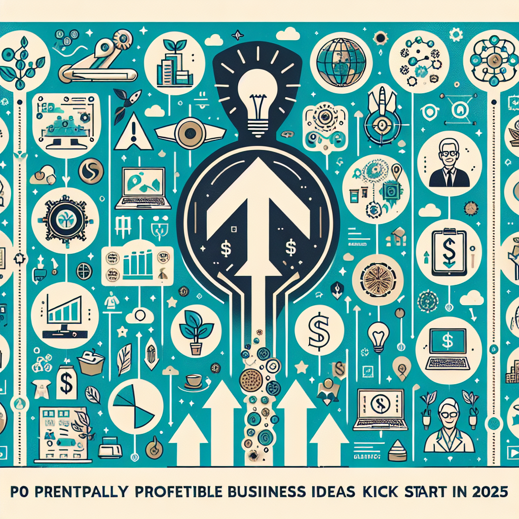 10 ideas de negocio rentables para emprender en 2025