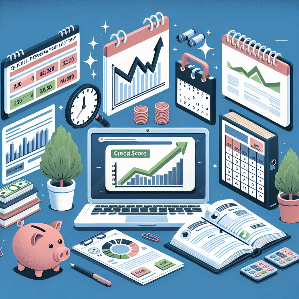 5 estrategias efectivas para reparar tu historial crediticio rápidamente