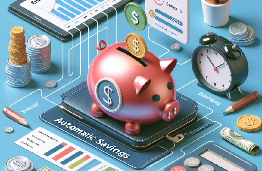 Ahorro Automático: Estrategias para Construir tu Fondo de Emergencia