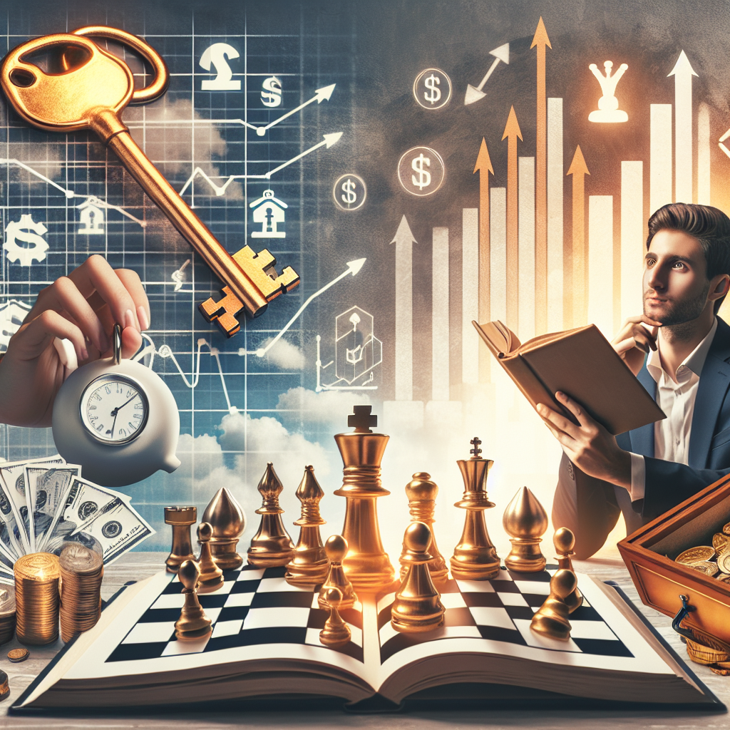 Cómo desarrollar una mentalidad financiera ganadora: claves para el éxito económico