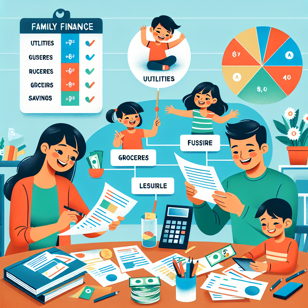 Cómo Organizar las Finanzas Familiares sin Estrés: Guía Práctica