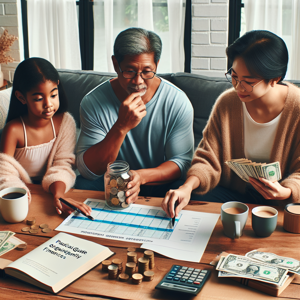 Cómo Organizar las Finanzas Familiares sin Estrés: Guía Práctica