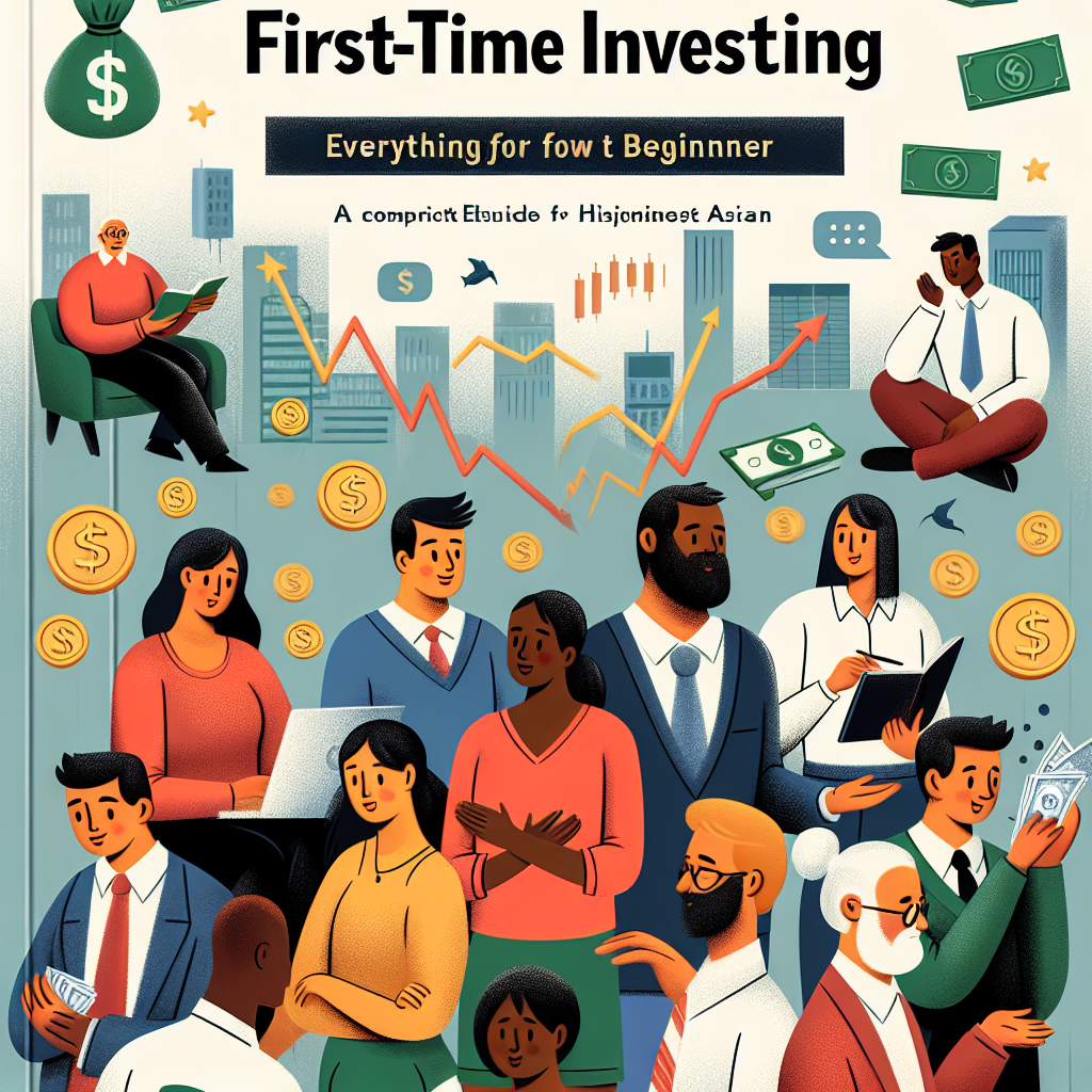 Guía Completa para Invertir por Primera Vez: Lo que Todo Principiante Debe Saber