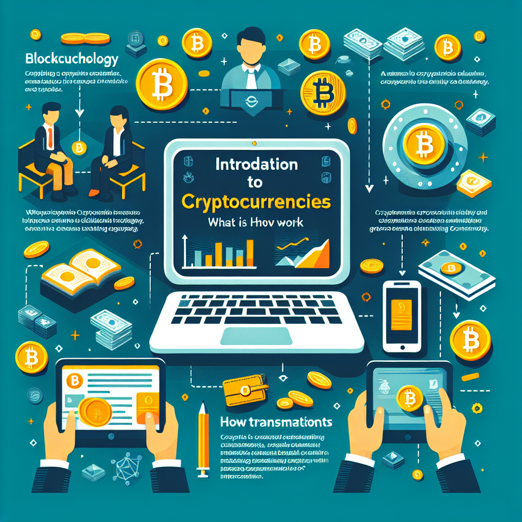 Introducción a las Criptomonedas: ¿Qué Son y Cómo Funcionan?