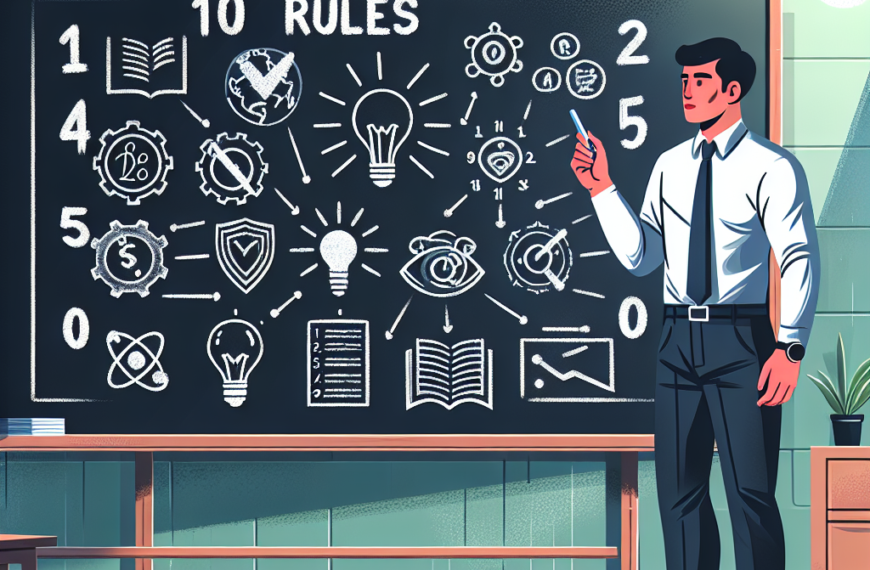 Las 10 reglas para lograr una mentalidad emprendedora exitosa
