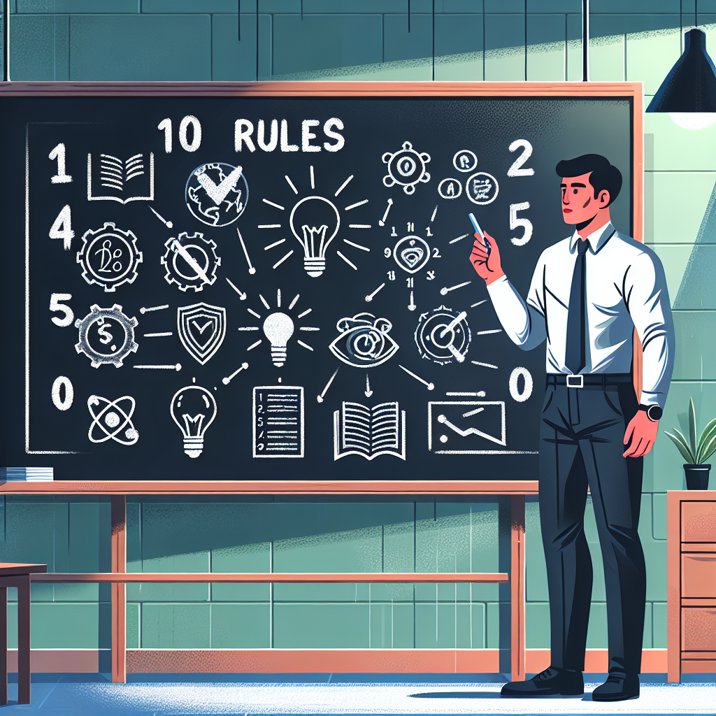 Las 10 reglas para lograr una mentalidad emprendedora exitosa