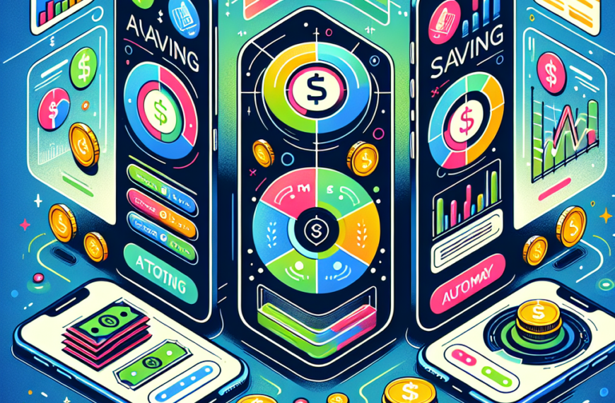Las Mejores Aplicaciones para Ahorrar Dinero de Forma Automática