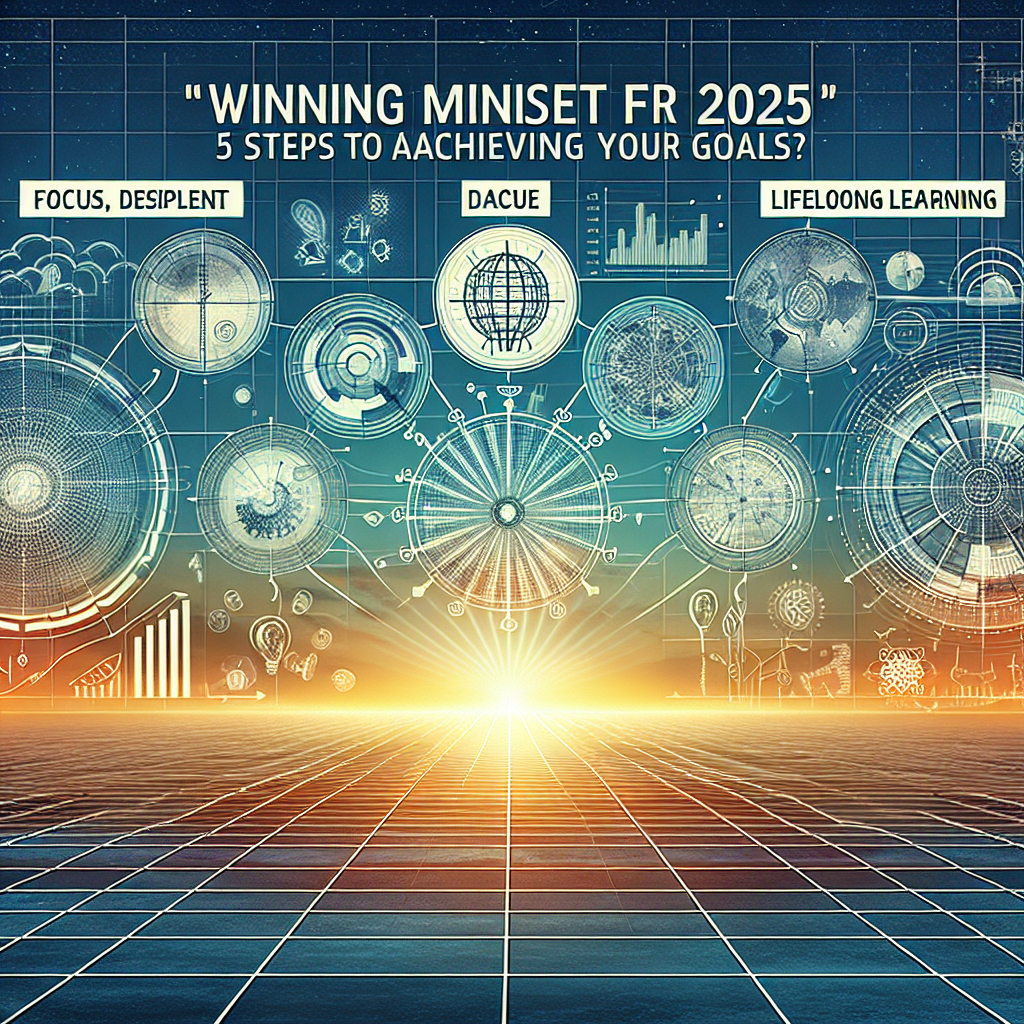 Mentalidad ganadora para 2025: 5 claves para lograr tus metas