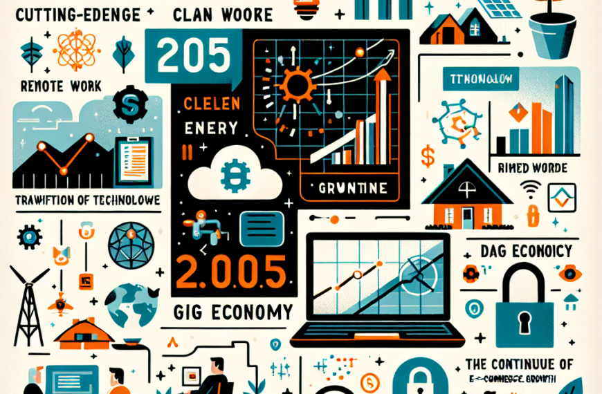 Principales tendencias económicas que marcarán el futuro en 2025