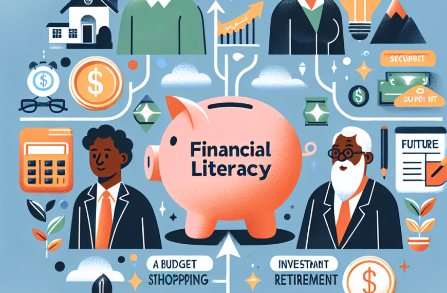 ¿Qué es la educación financiera y por qué es esencial para tu futuro?